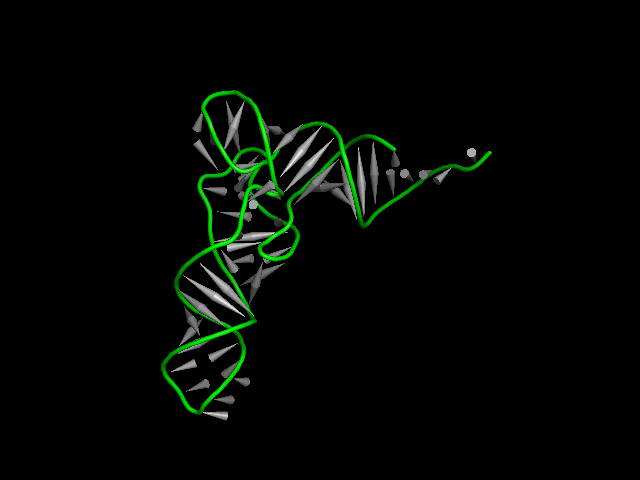 PDB to pymol base pair cones